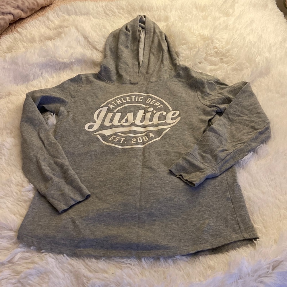 Girls JUSTICE hoodie!
